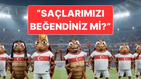 Milli Takımın Avusturalya Yenilgisine Yapay Zekayla Yapılan Böcek Videolarıyla Tepki