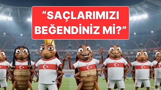 Milli Takımın Avusturalya Yenilgisine Yapay Zekayla Yapılan Böcek Videolarıyla Tepki