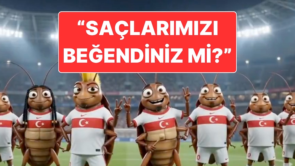 Milli Takımın Avusturalya Yenilgisine Yapay Zekayla Yapılan Böcek Videolarıyla Tepki