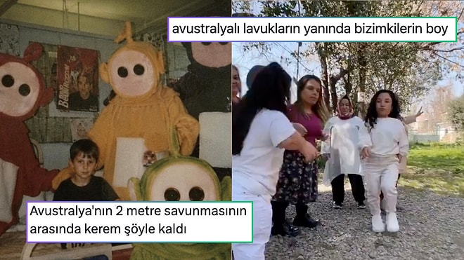 Boy Farkı Çok Konuşuldu! Milli Takımımızın Avustralya Karşısında Verdiği Mücadeleyi Mizahıyla Yorumlayanlar