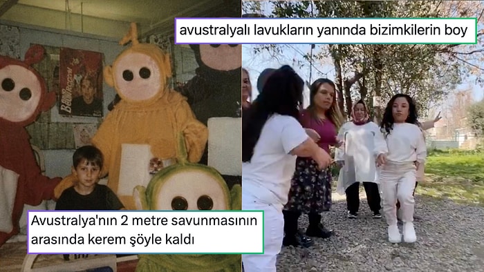 Boy Farkı Çok Konuşuldu! Milli Takımımızın Avustralya Karşısında Verdiği Mücadeleyi Mizahıyla Yorumlayanlar