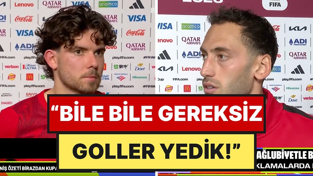 Hakan Çalhanoğlu Avustralya Yenilgisi Sonrası İsyan Etti