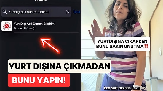 Yurt Dışında Kaza Geçiren Bir Kadın Anlattı: E-Devlet Yurt Dışı Acil Durum Bildirimi Nedir?