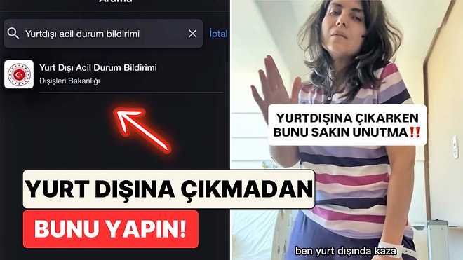 Yurt Dışında Kaza Geçiren Bir Kadın Anlattı: E-Devlet Yurt Dışı Acil Durum Bildirimi Nedir?