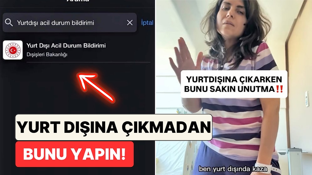 Yurt Dışında Kaza Geçiren Bir Kadın Anlattı: E-Devlet Yurt Dışı Acil Durum Bildirimi Nedir?