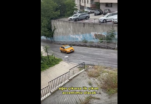 Evin önüne kamera taktırmayı teklif edenler oldu.