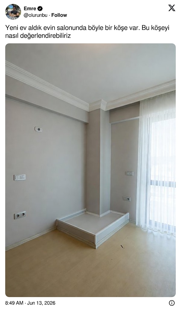Söz konusu alan buydu;