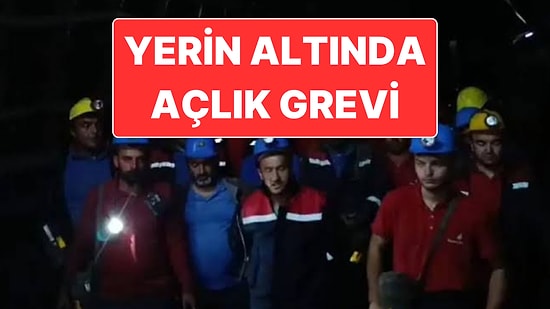 Özşen Madencilik İşçileri Açlık Grevinde: “Bizim Tabutlarımızı Alırsınız”