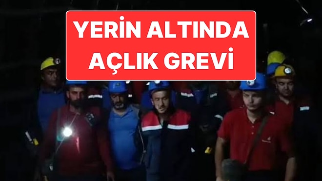 Özşen Madencilik İşçileri Açlık Grevinde: “Bizim Tabutlarımızı Alırsınız”