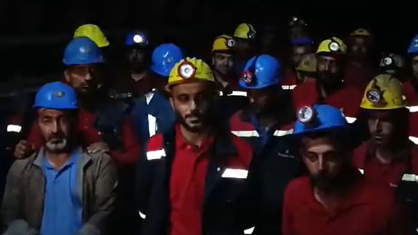 Edirne’de bulunan Özşen Madencilik’te çalışan işçiler, maaş, mesai ve tazminatlarını alamadıkları gerekçesiyle greve çıkmıştı.