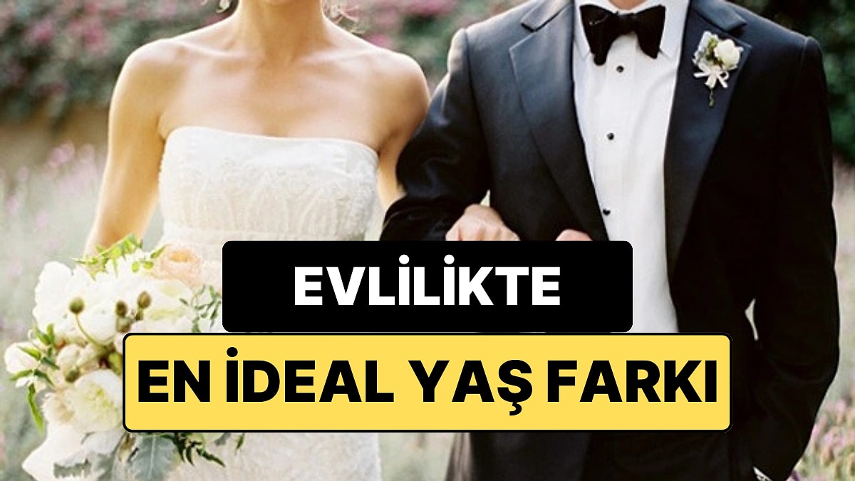 İlişkilerde En İdeal Yaş Farkı Açıklandı