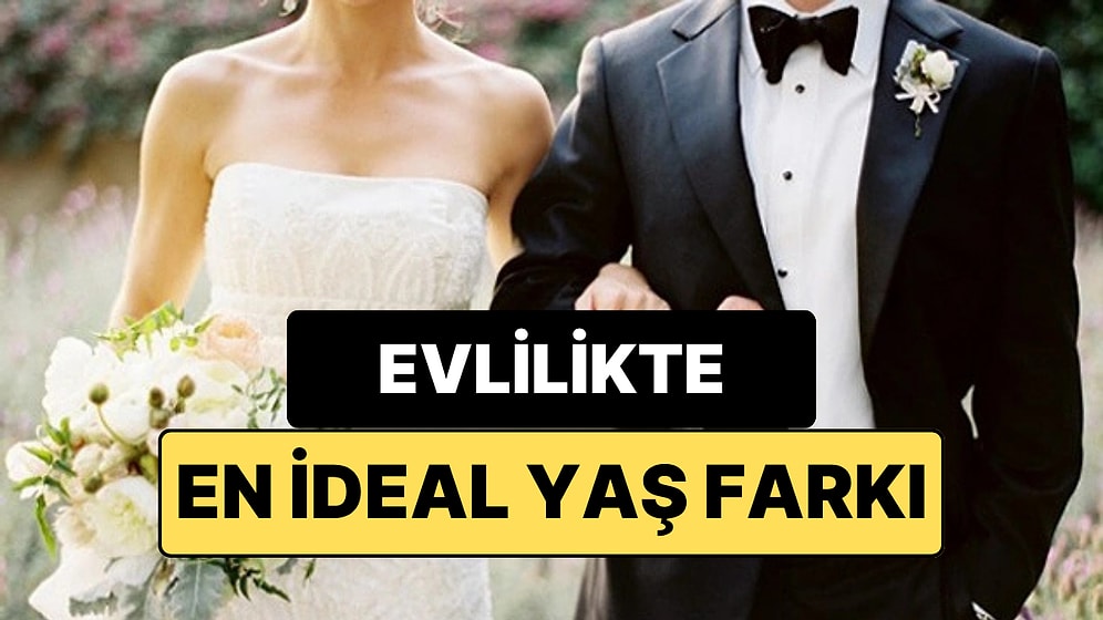 İlişkilerde En İdeal Yaş Farkı Açıklandı