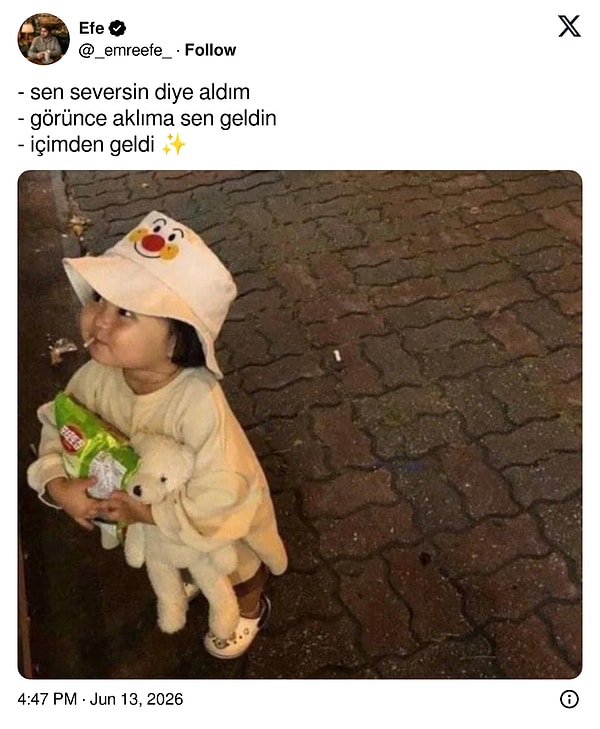 Dünyanın en güzel cümleleri.