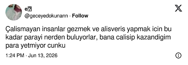 Anlatın gerçekten, yorulduk story kaydırmaktan.
