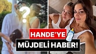 Hande Erçel'in Ablası Gamze Erçel Hamile Olduğunu Duyurdu!