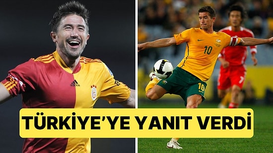 Eski Galatasaraylı Yıldız Harry Kewell, Avustralya-Türkiye Maçı Sonrası Türkiye'ye Gönderme Yaptı
