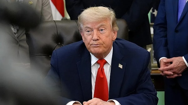 Trump anlaşmanın geciktiğini ifade etti.