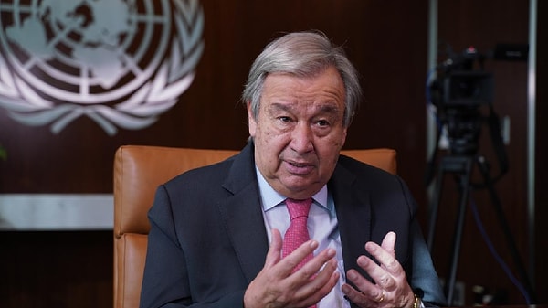 Birleşmiş Milletler (BM) Genel Sekreteri Antonio Guterres, ABD ile İran arasında varılan barış anlaşmasından dolayı memnuniyetini ifade etti.