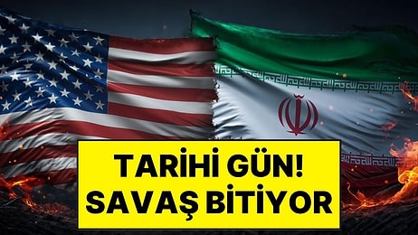 ABD ile İran Arasında Tarihi Anlaşma! Savaş Sona Erdi