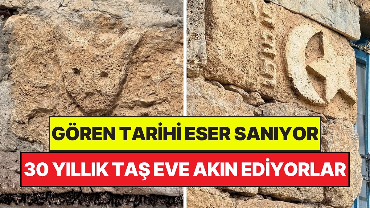 Gören Tarihi Eser Sanıyor: 30 Yıl Önce Yaptığı Taş Eve Turistler Akın Ediyor