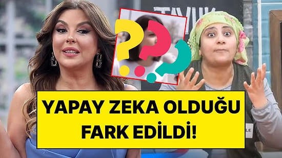 Gelinim Mutfakta’daki Sokak Röportajlarının Yapay Zeka Olduğu Fark Edildi