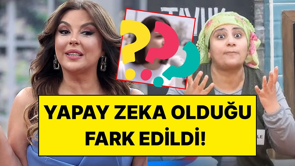 Gelinim Mutfakta’daki Sokak Röportajlarının Yapay Zeka Olduğu Fark Edildi