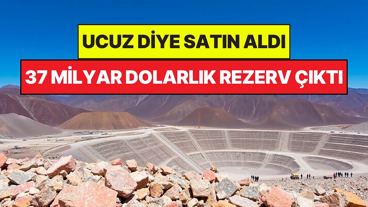 Ucuz Diye Satın Aldığı Madenden Servet Çıktı