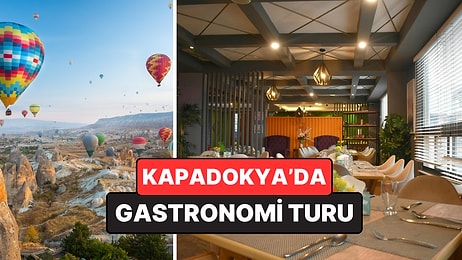 Kapadokya'daki En İyi Restoranlar Listesi - 2026 Güncel Rehber