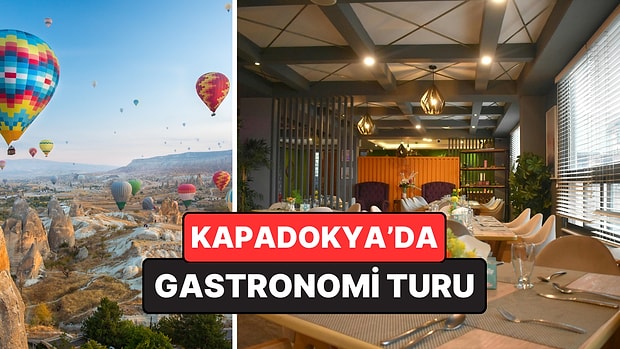 Kapadokya'daki En İyi Restoranlar Listesi - 2026 Güncel Rehber