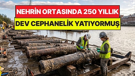 Liman Kazısında Kazara Keşfedildi: Bir Orduya Yetecek Kadar Var