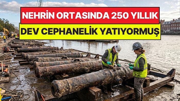 Liman Kazısında Kazara Keşfedildi: Bir Orduya Yetecek Kadar Var