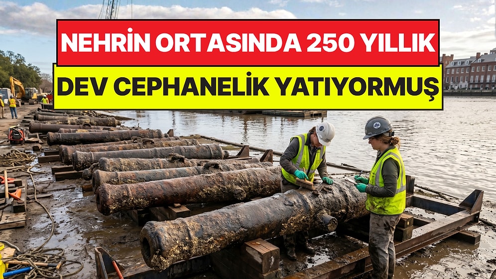Liman Kazısında Kazara Keşfedildi: Bir Orduya Yetecek Kadar Var