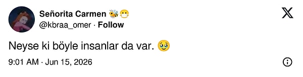 Yorumlar ise gecikmedi.
