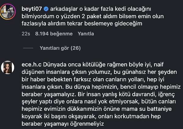 Olayı videoya alan kurye ise eleştiriler hakkında ufak bir yorum yaptı.