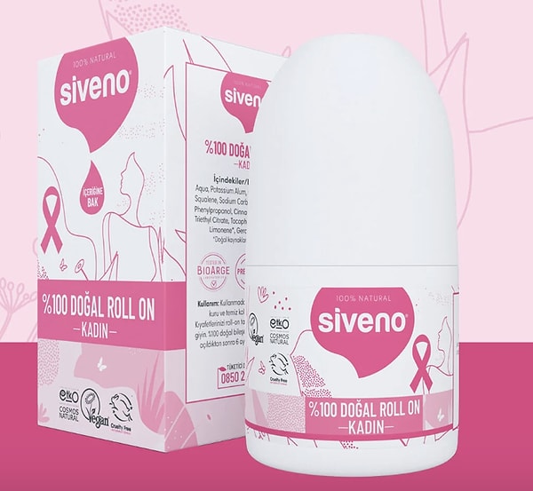 Siveno doğal roll on çeşitlerinde kaçırılmayacak 4 al 3 öde fırsatı!