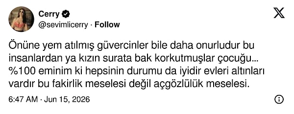 Yorumlar da gecikmedi.