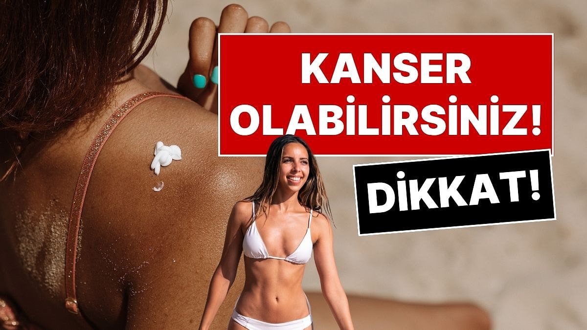 Uzmanlardan Hayati Uyarı: Sürdüğünüz Krem Sizi Kanser Edebilir