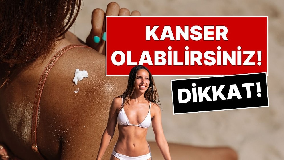 Uzmanlardan Hayati Uyarı: Sürdüğünüz Krem Sizi Kanser Edebilir