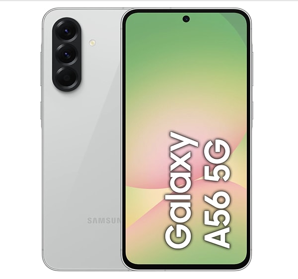 Eski cep telefonunu yenilemenin ve kesintisiz iletişimde kalmanın tam zamanı diyenlere özel Samsung Galaxy A56 akıllı telefon!