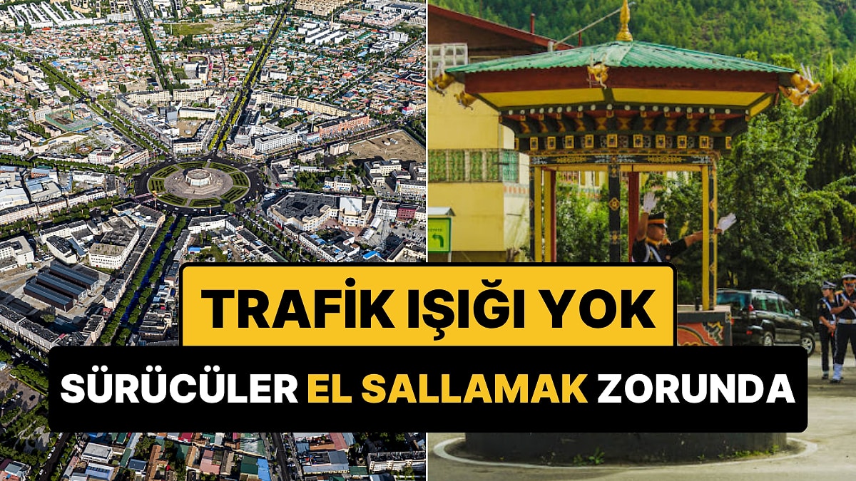 Trafik Işığı Olmayan Ülkeler Şaşırtıyor