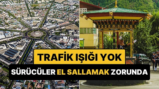 Her Ülkede Trafik Işığı Var mı? Trafik Kurallarıyla Şaşırtan Ülkeler!