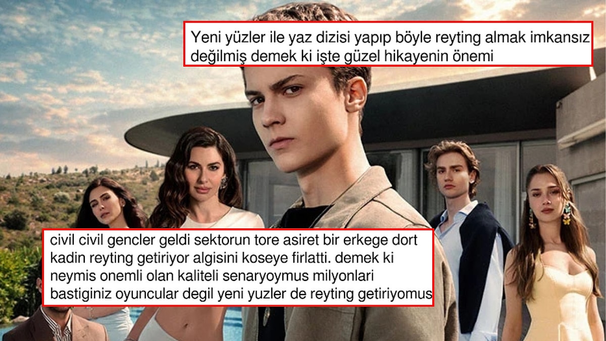 Kanal D'nin yeni dizisi Daha 17 reytinglerde zirveye oynuyor