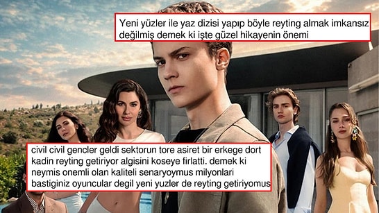Herkes Kanal D Dizisini Konuşuyor: Daha 17’nin Reyting Yükselişi X’te Gündem Oldu