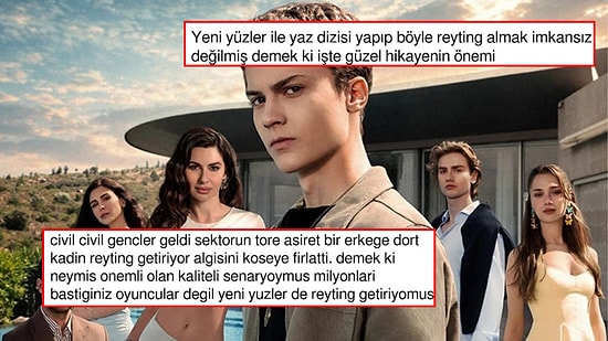 Herkes Kanal D Dizisini Konuşuyor: Daha 17’nin Reyting Yükselişi X’te Gündem Oldu