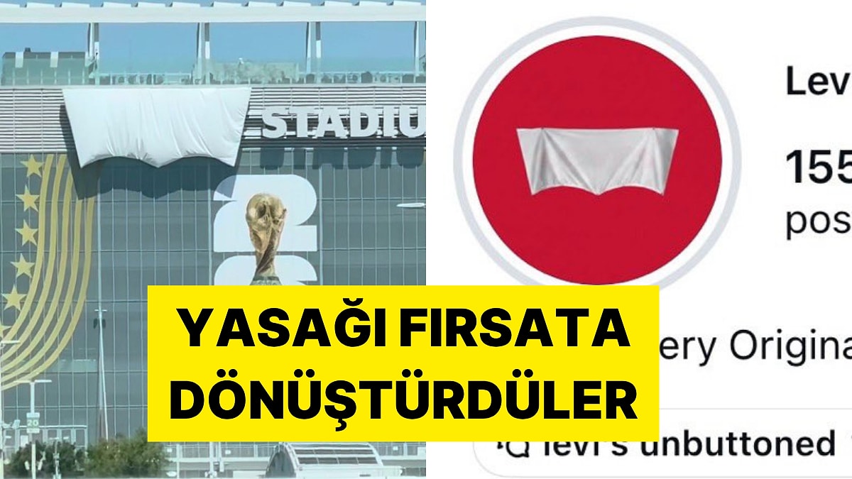 Bir Giyim Firması Dünya Kupası'ndaki Sponsor Yasaklarını Fırsata Çevirdi
