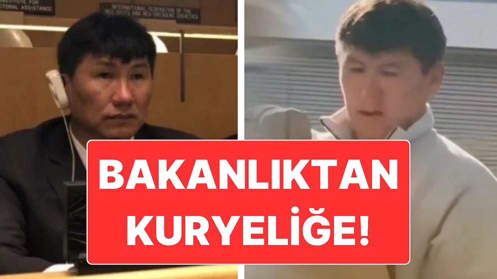 Kırgız Bakan ABD’de Amazon Kuryesi Oldu: "İşime Büyük Saygı Duyuyorum"