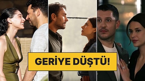 Reyting Birincisi Listede Geriye Düştü: İlk Bölümü Yayınlandığı Hafta İçinde En Çok İzlenen Diziler Belli Oldu