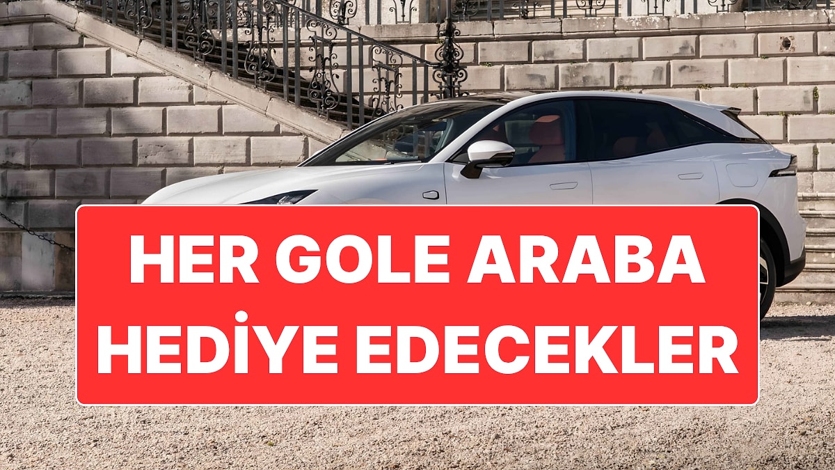 Çinli Changan Portekiz'in her golüne ücretsiz araba verecek