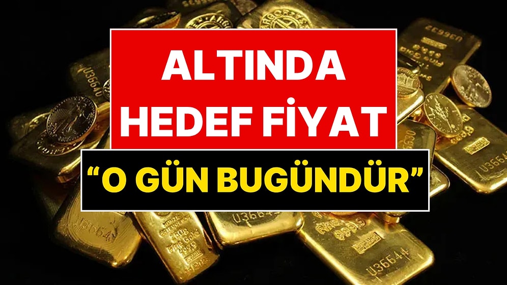 Dev Banka "O Gün Bugün" Diyerek Altında Hedef Fiyatı Verdi!