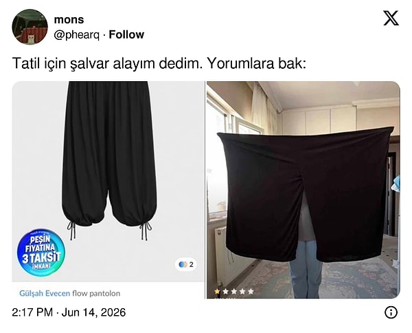 Oversize modası geri döndü.